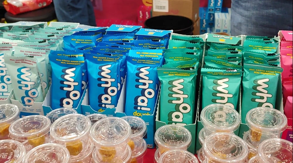 Whoa Dough takes to the skies & schools to drive trial, boost retail velocities