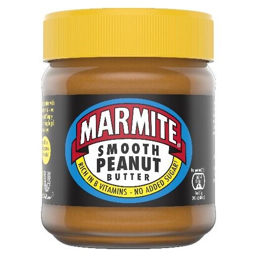 Unilever rolls out Marmite Peanut Butter Smooth