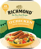Richmond chicken sausage
