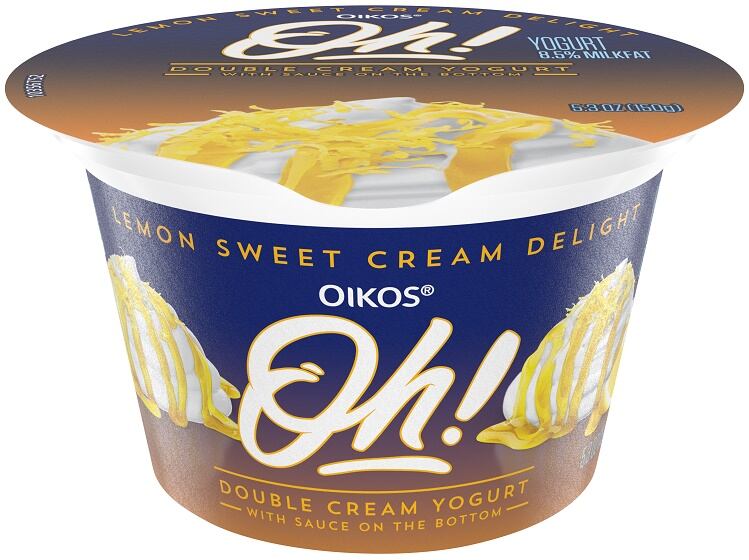 Oh! That’s (double) creamy: Danone taps into high fat dairy trend