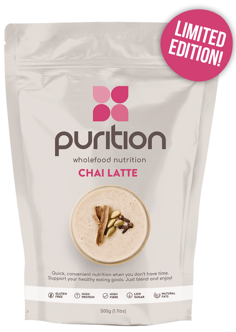Purition unveils highly spiced yet heat-free wholefood shake