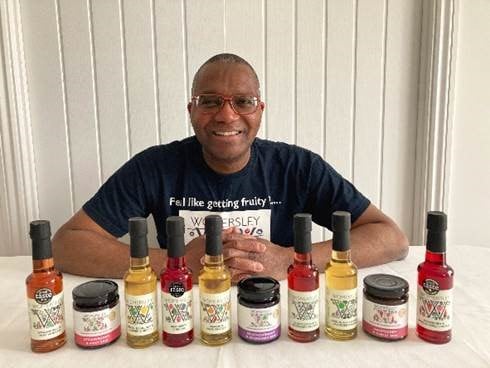 Fruit and herb vinegars