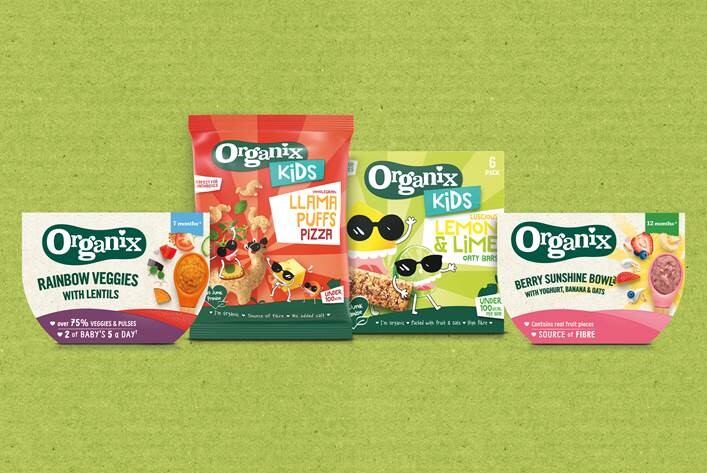 Organix unveils packaging and texture innovations in ‘biggest category shakeup in its history’