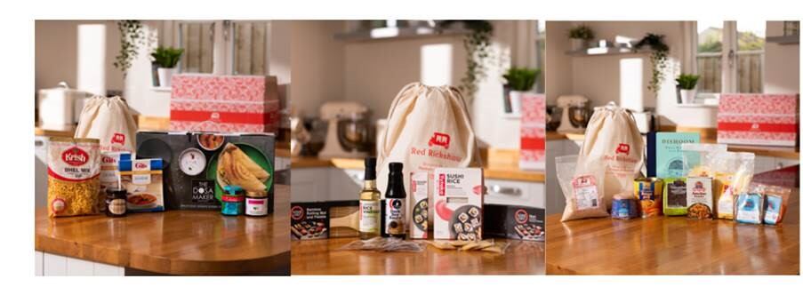 World cuisine inspired Christmas gifts