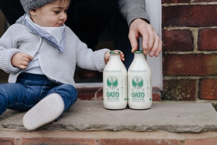 Oat drink delivery