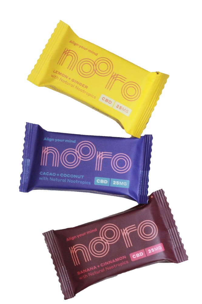Nooro's new CBD snacks