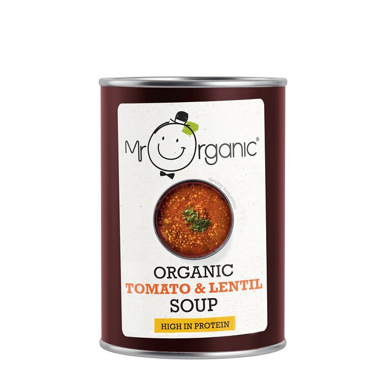 Organic soups