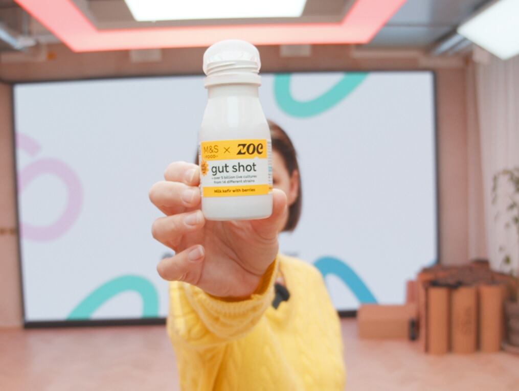 New Zoe Gut Shot a 'big step forward' for gut health market