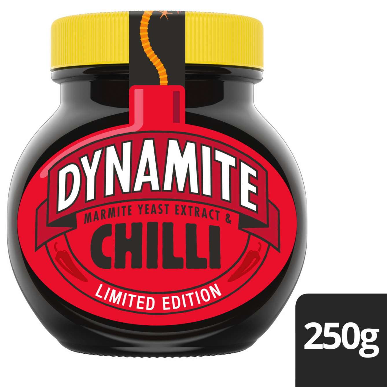 Marmite unveils chilli variant