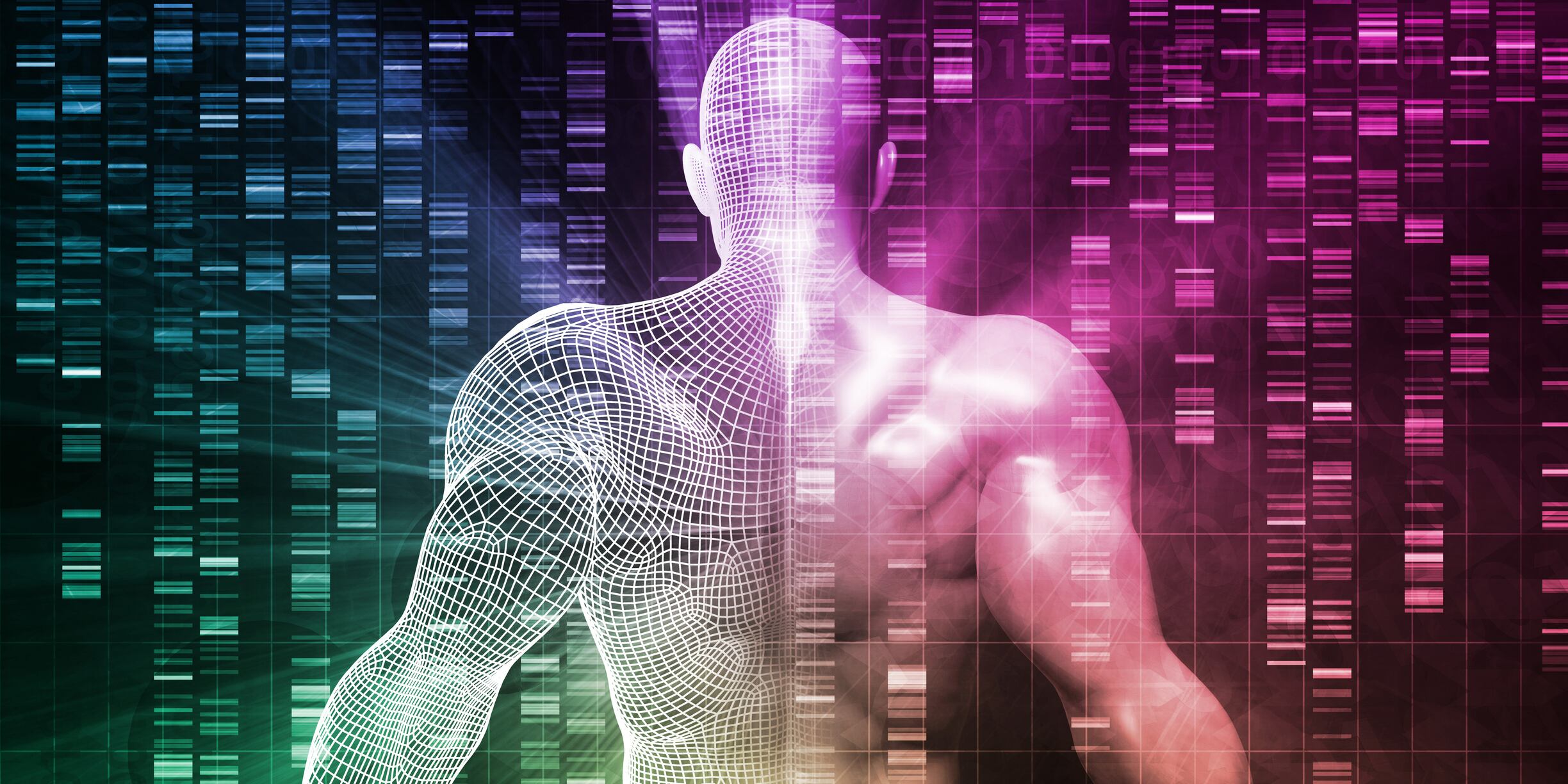 Science Body Research and Development Anatomy Concept