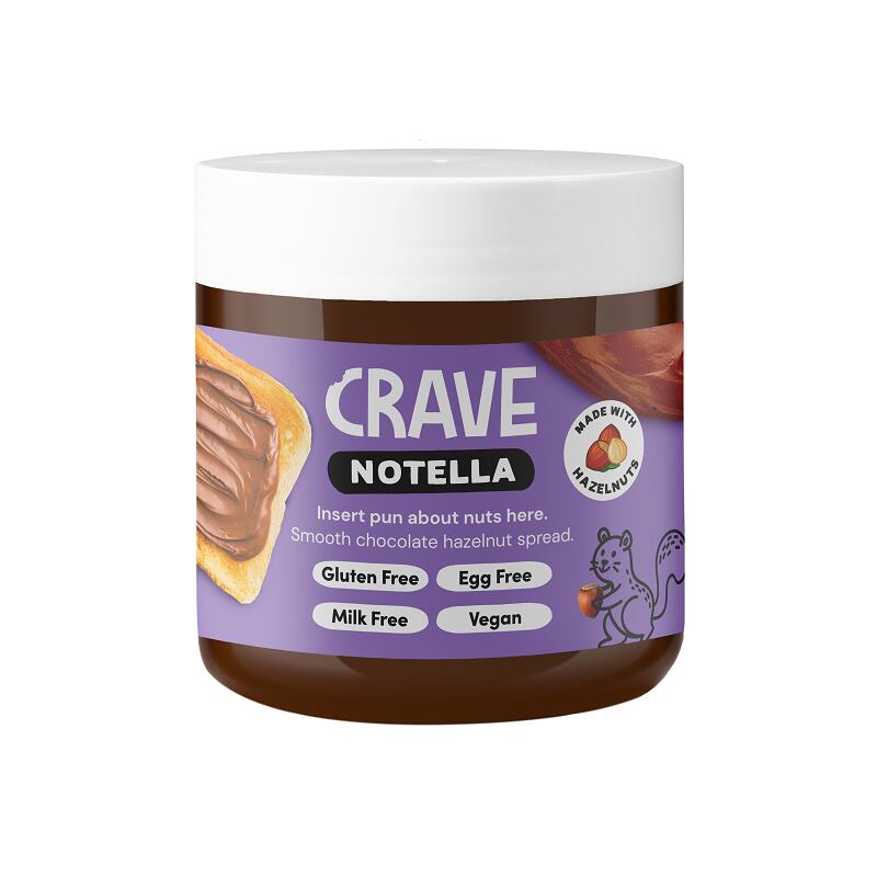 New products from free-from food brand CRAVE