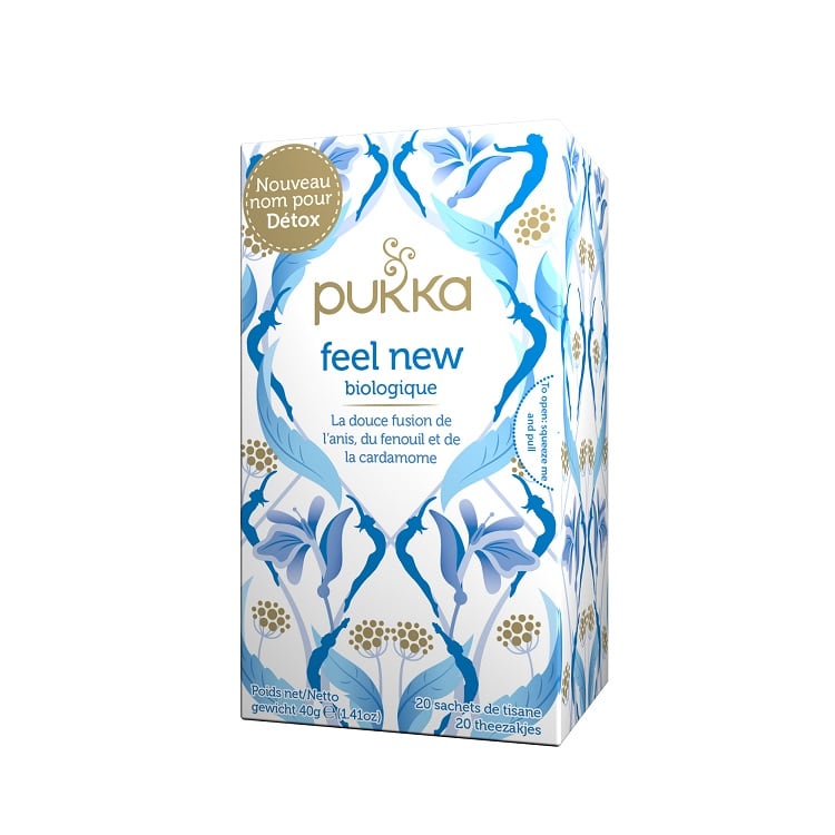Pukka Herbs rebrands 'Detox' tea