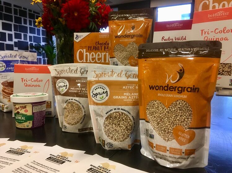 US intakes of whole grain increased 50% in 10 years