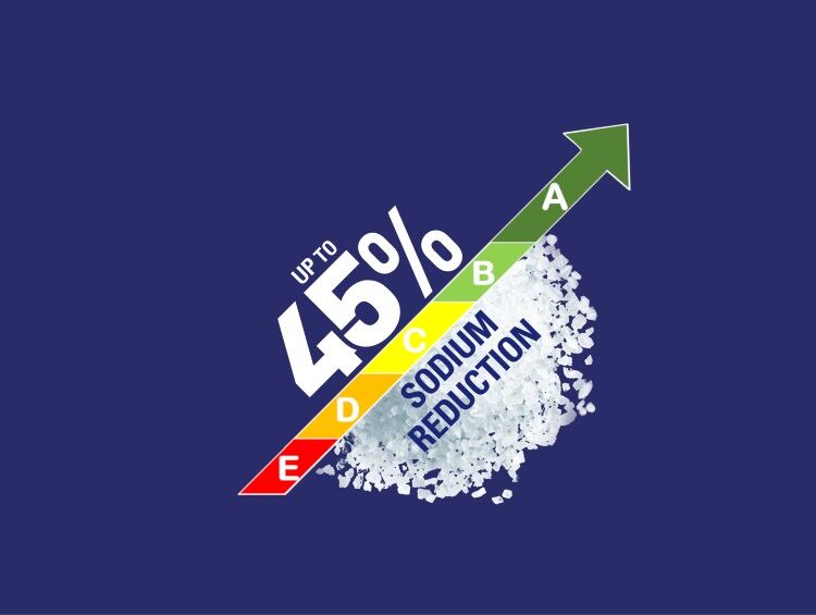 Snack producers can improve their Nutri-Score with novel sodium reducing ingredient