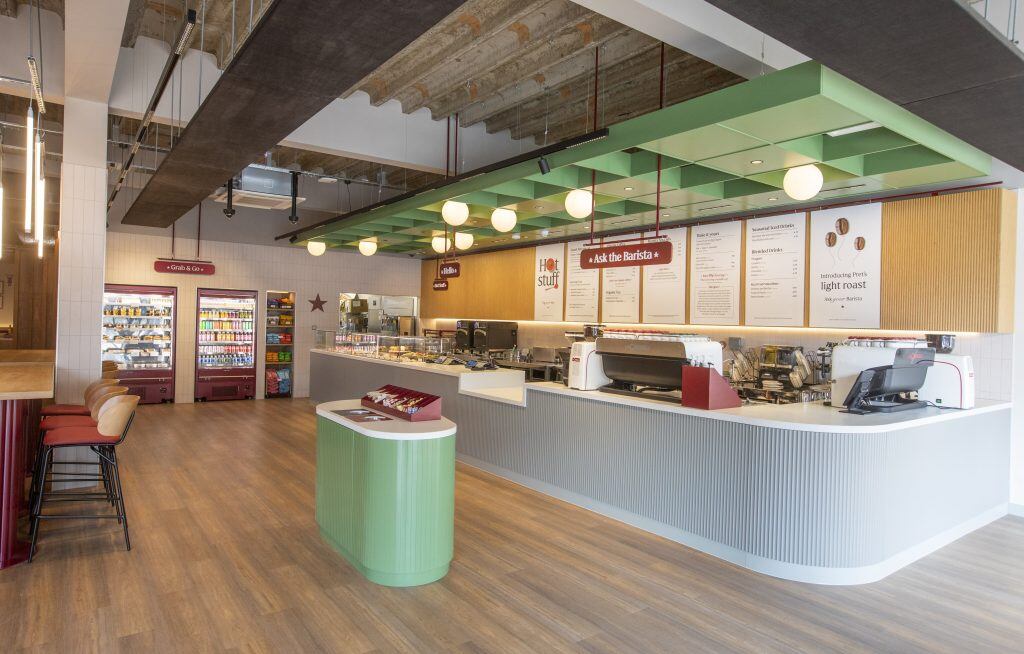 Pret A Manger is to trial a new shop format featuring a more spacious environment and made-to-order food and drink service under regional expansion plans to target a broader customer base