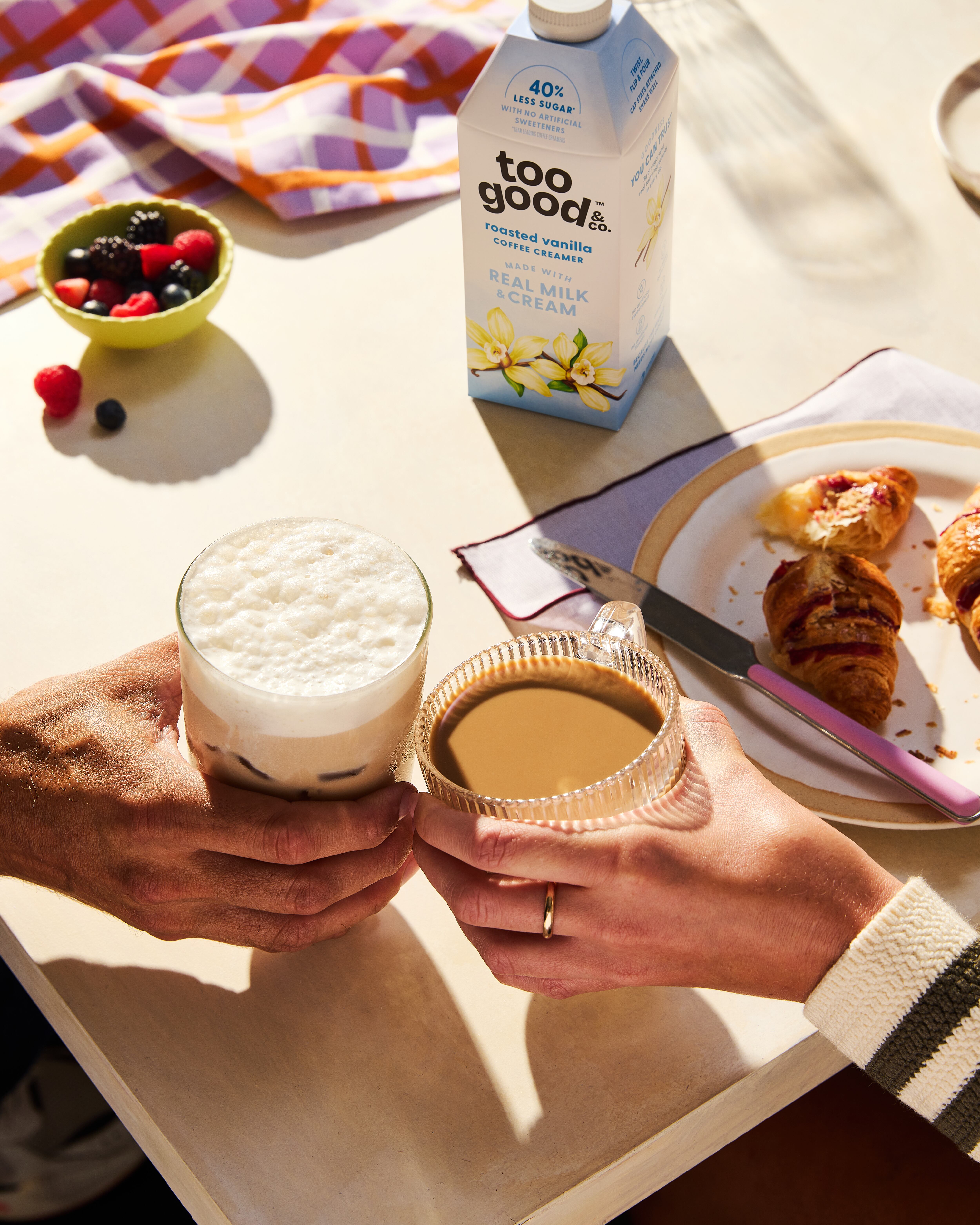 Danone takes on Chobani with low-sugar coffee creamer