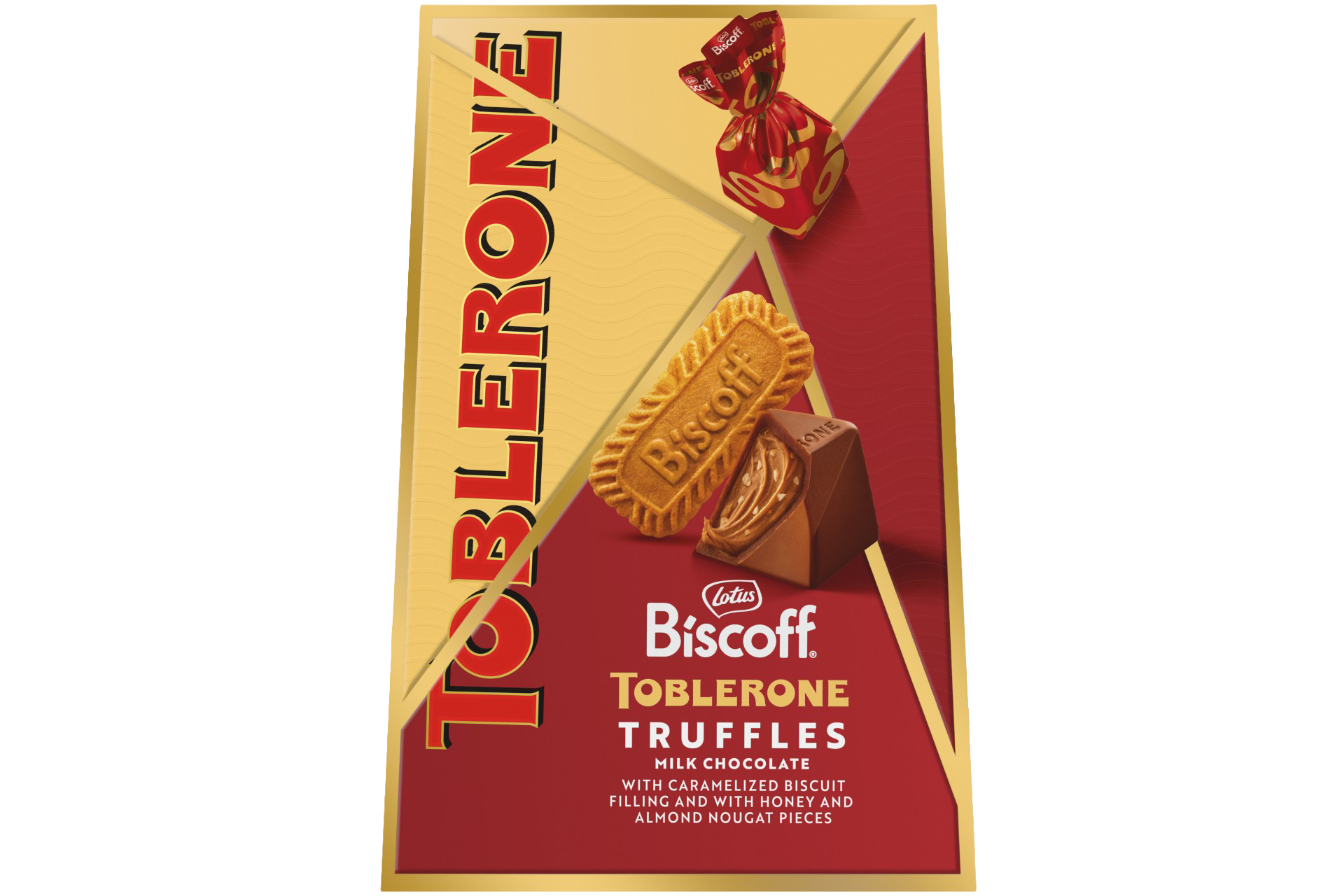 Toblerone Biscoff