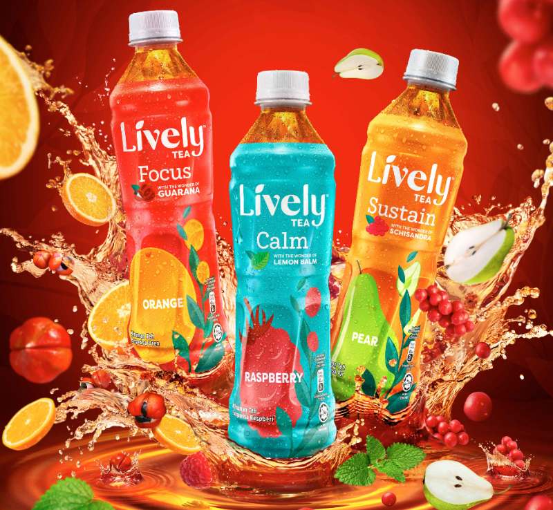 Looking LIVELY: Nestle Malaysia's new adaptogen-enriched teas tap traditional ingredients for stress management