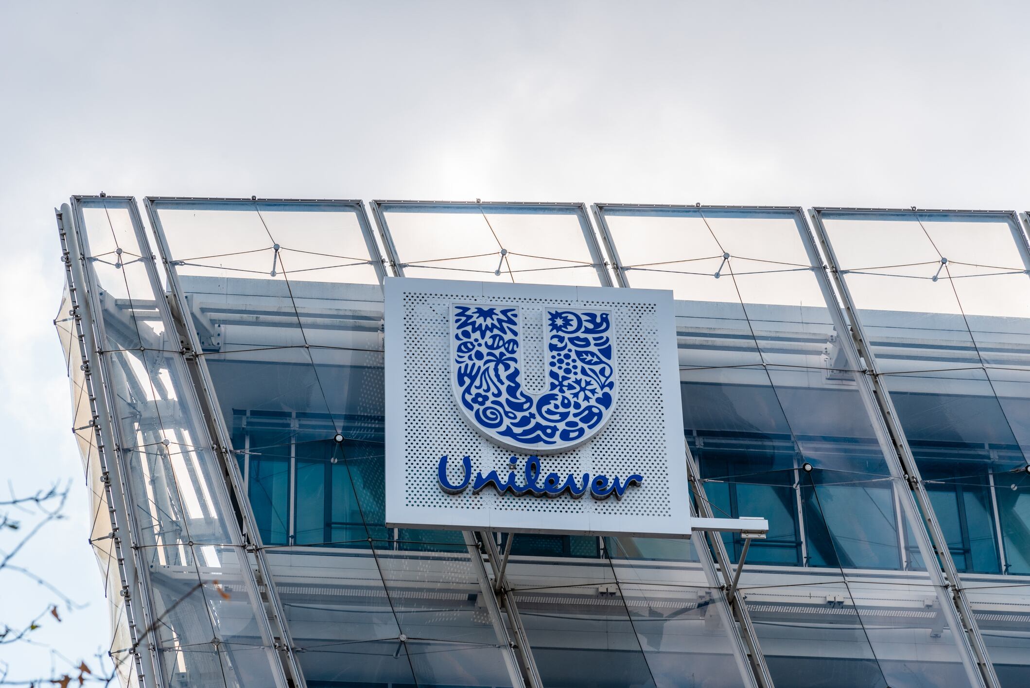 Unilever sign