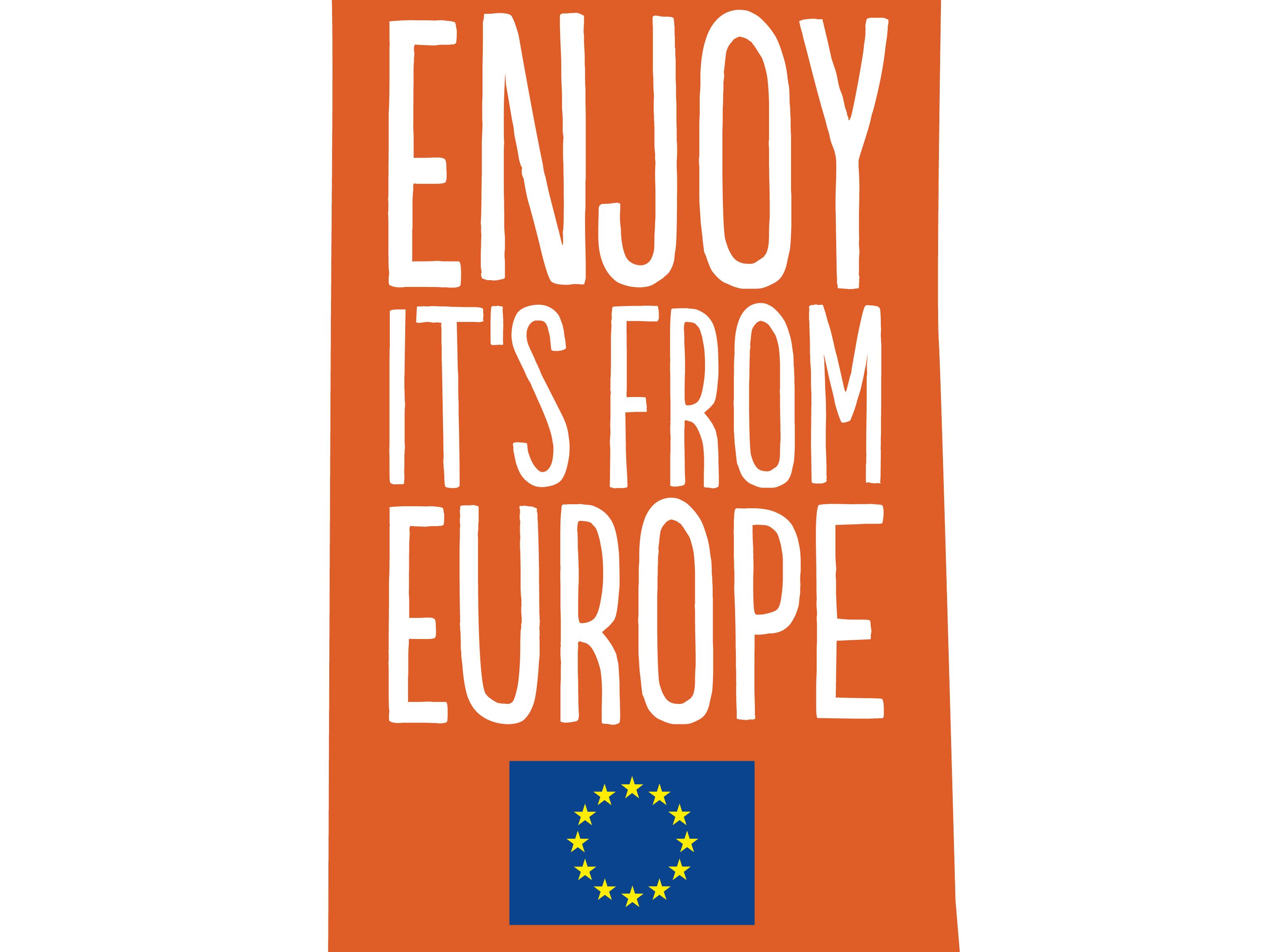 Logo for Enjoy it's from Europe
