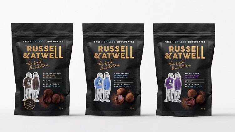 ‘Outrageously creamy chocolate’