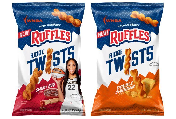 Ruffles with a twist...  