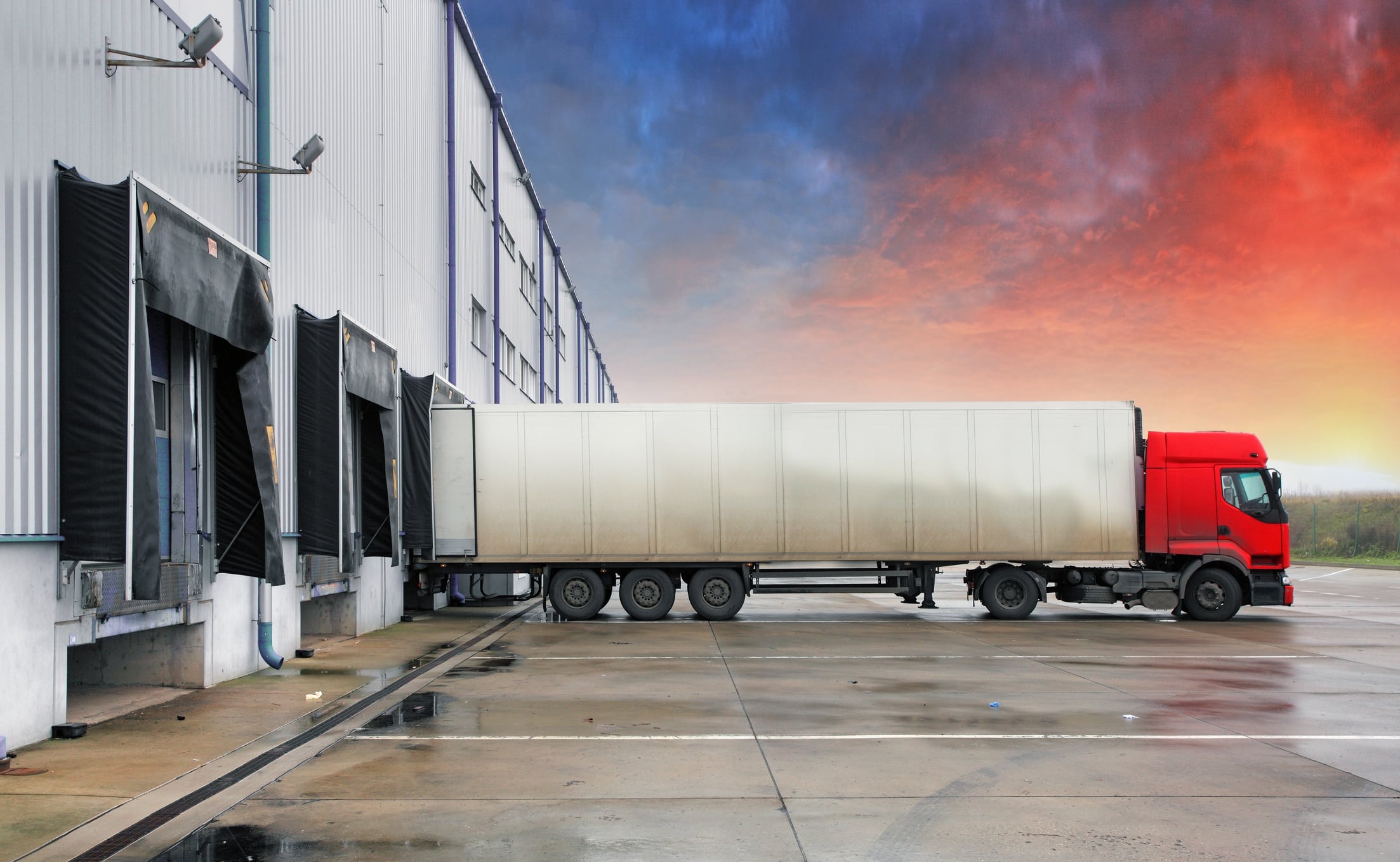 Truck, transportation