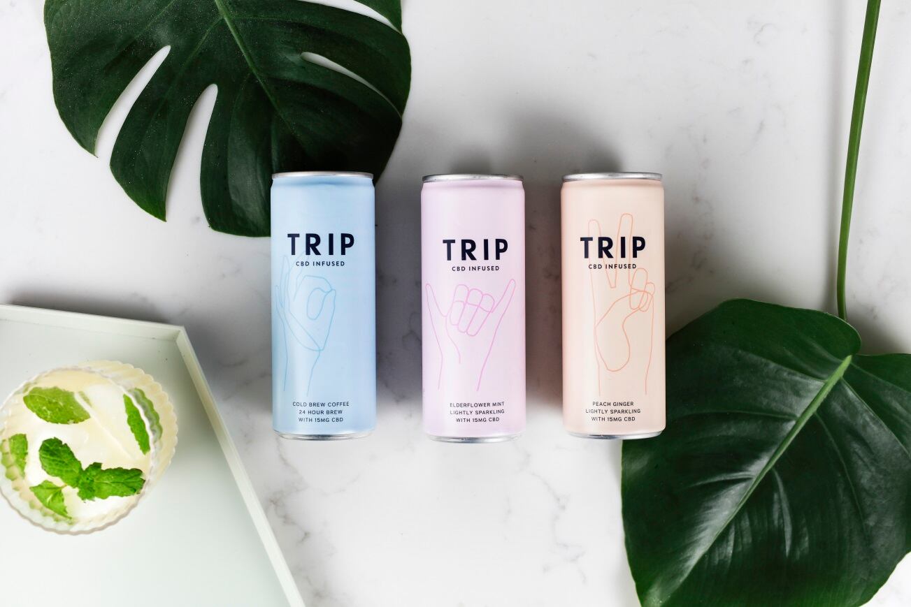 Trip CBD beverage launches in Bill's