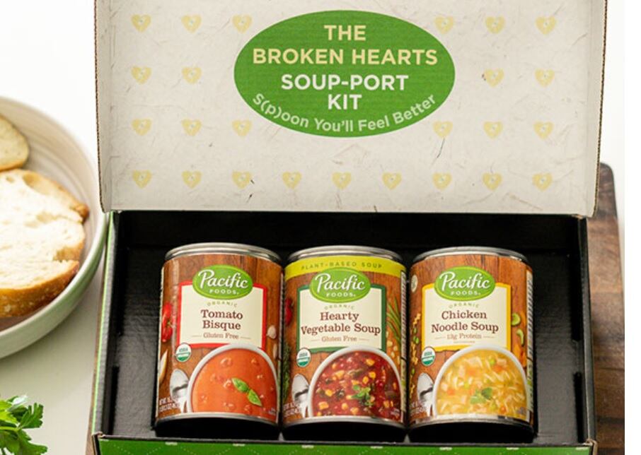 The 'college diet': Soup sales surge as shoppers seek affordable meals and comfort  