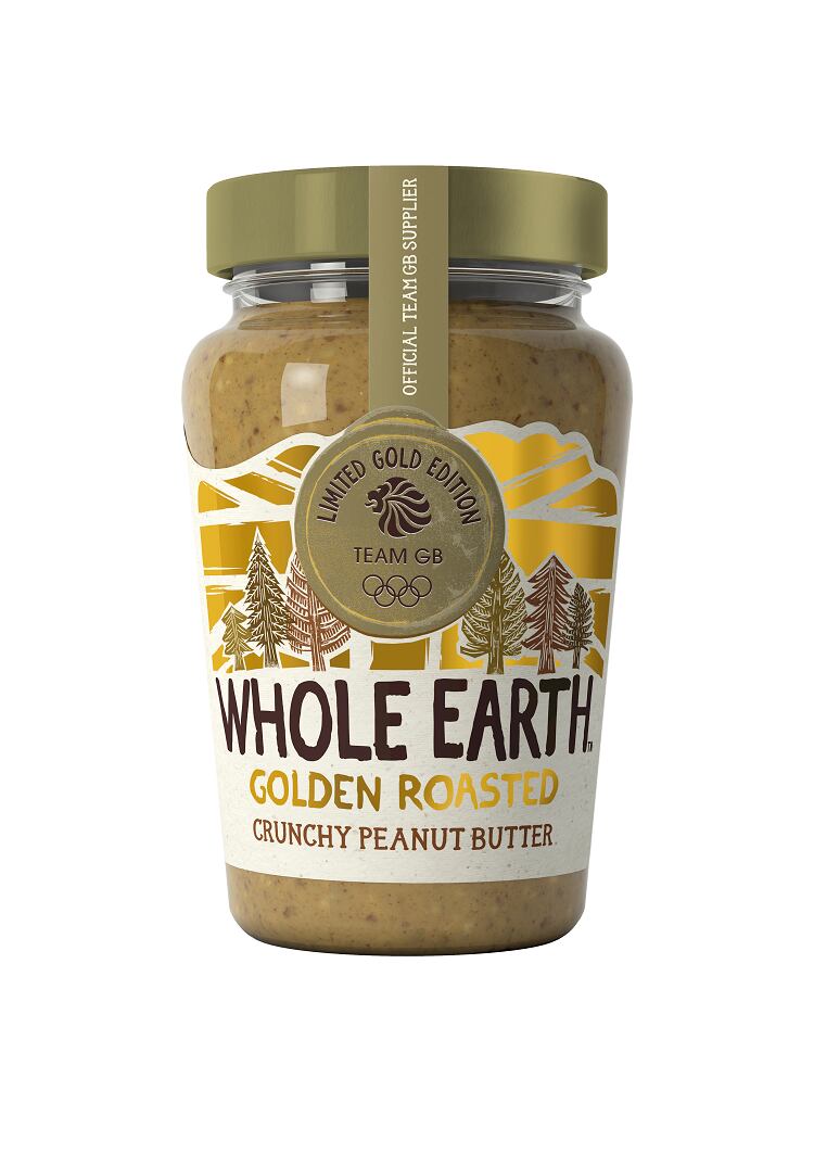 Limited edition peanut butter