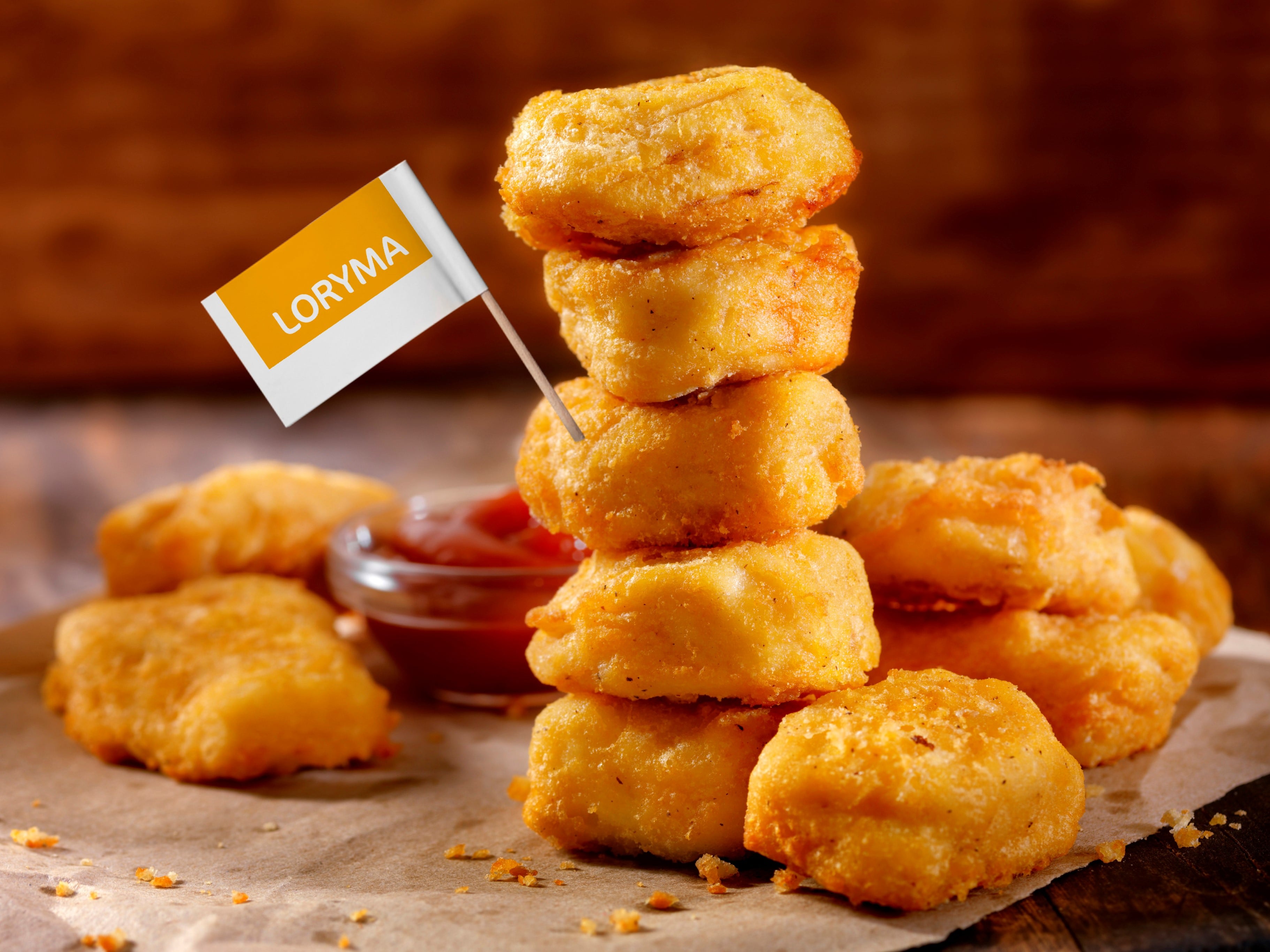 Loryma develops wheat-based binding system for authentic meat alternatives 