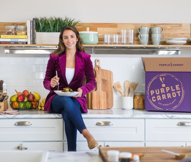 Purple Carrot CEO: 'I’m still very bullish about the subscription-based meal kit market'