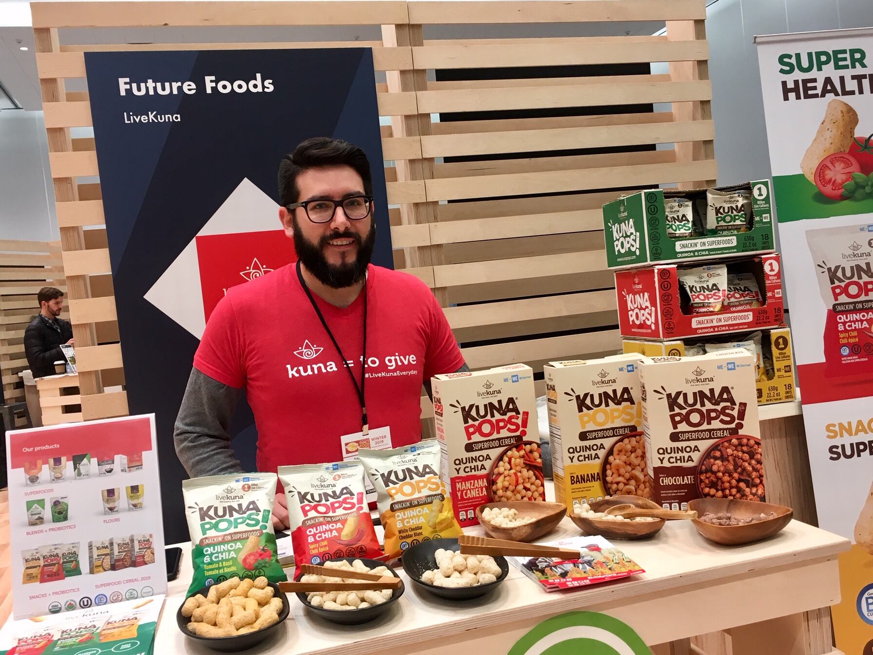 VIDEO LiveKuna: We’re creating convenient, easy ways to eat superfoods such as chia and quinoa