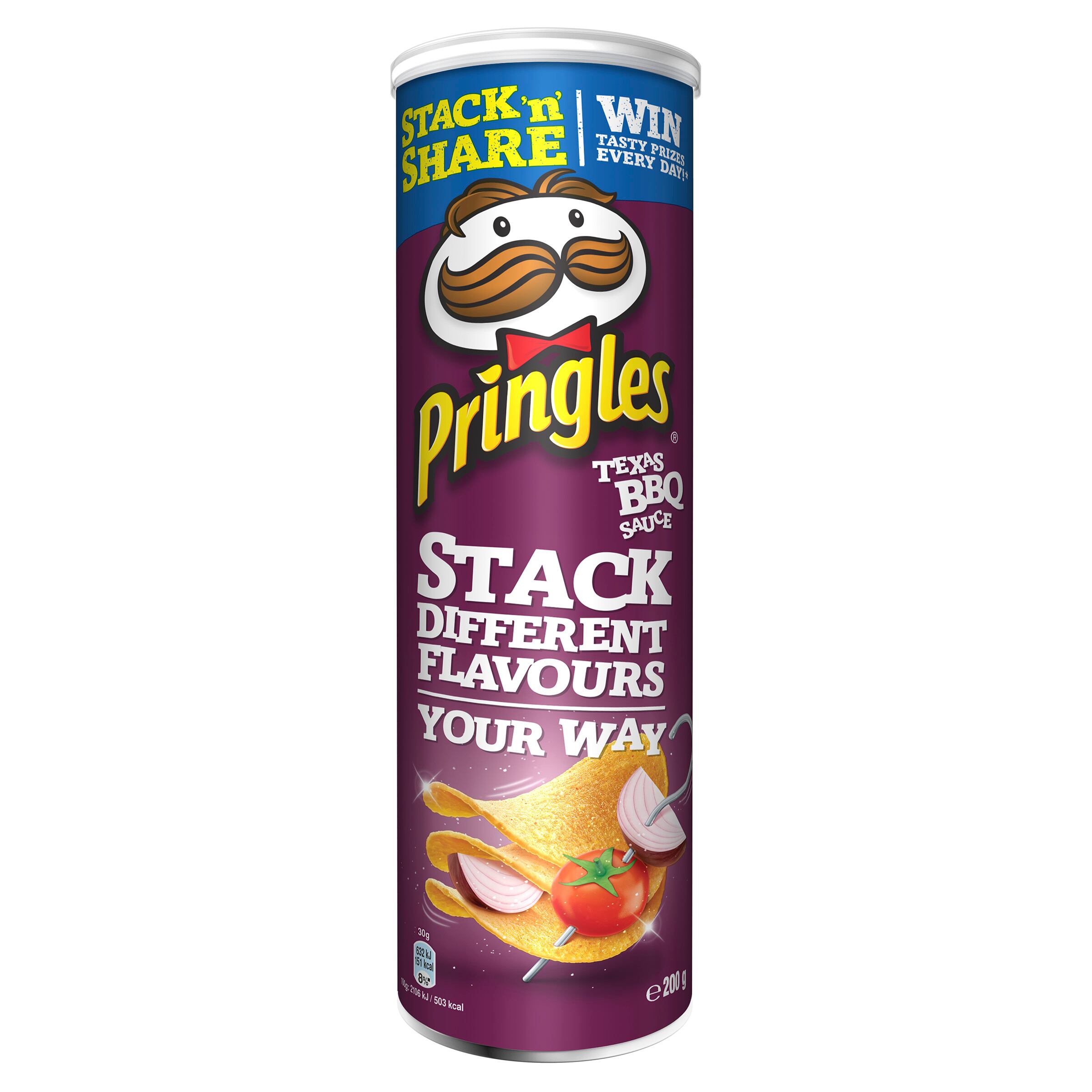 Pringles launches minis format exclusively for vending