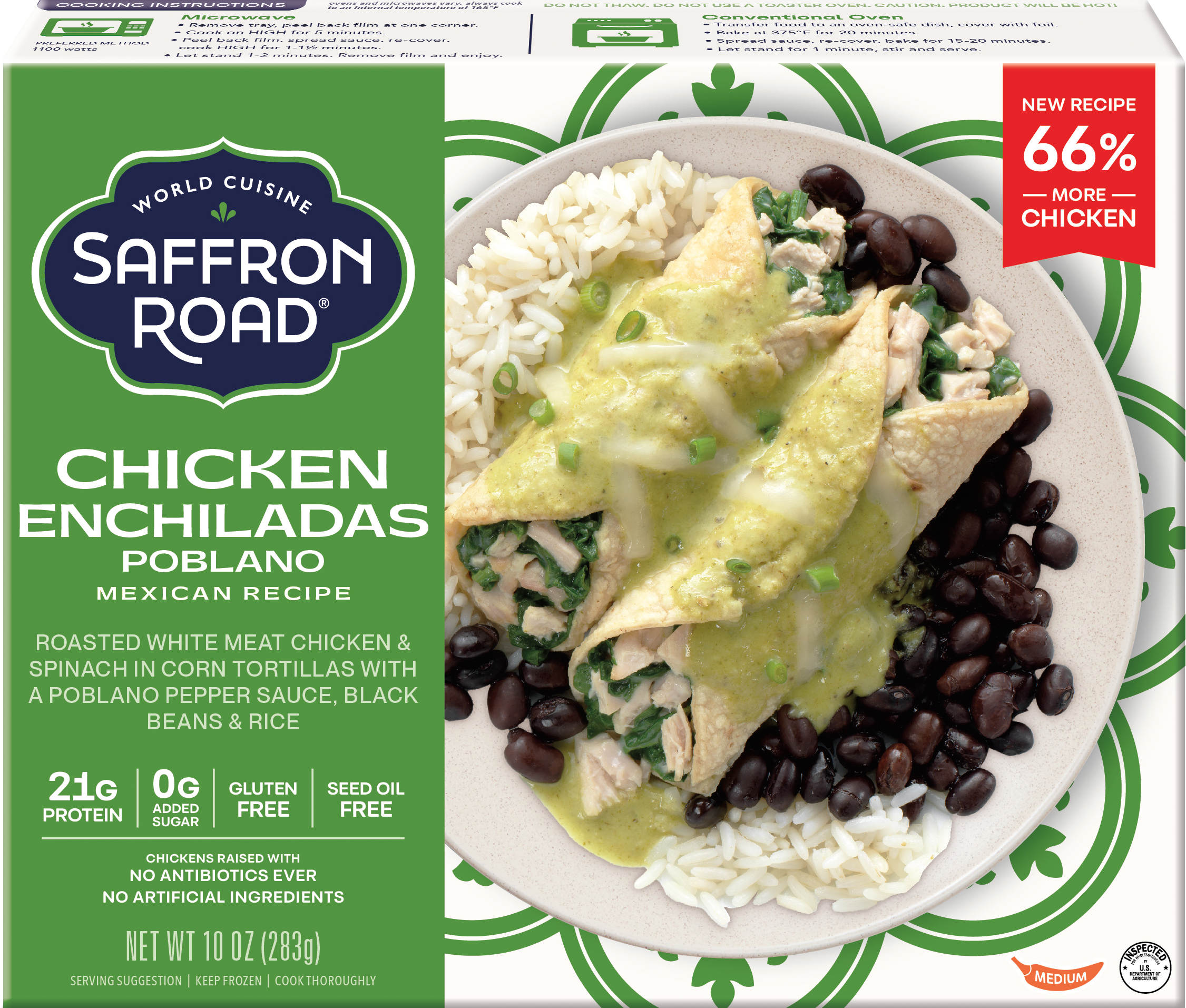 Rethinking the frozen aisle: packaging, claims and clean label trends in global cuisine