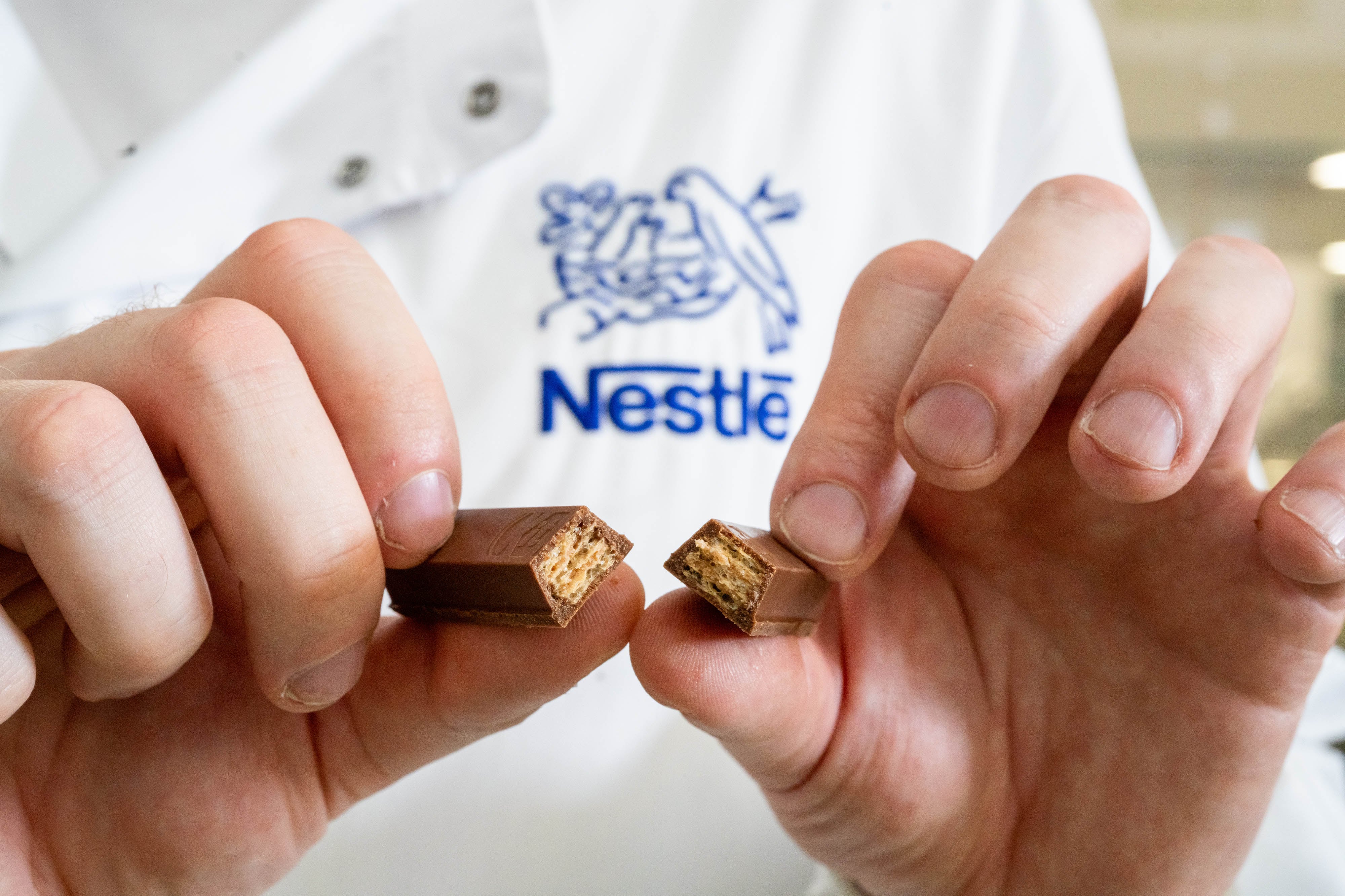 Nestlé KitKat and Wildfarmed collaboration.