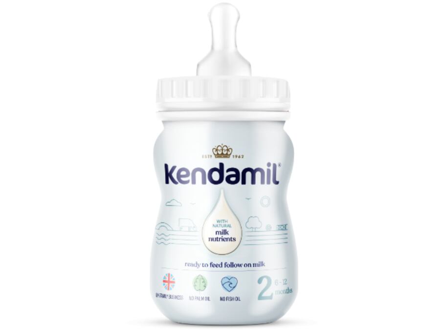 Kendamil 'ready to feed' baby milk