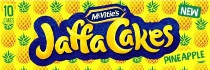 Tropical Jaffa Cakes