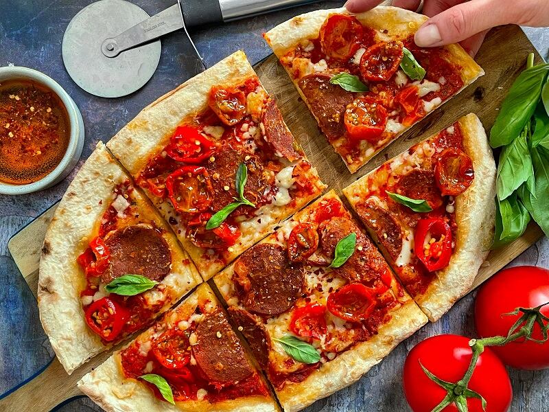 Zizzi adds vegan dishes to its Tesco range
