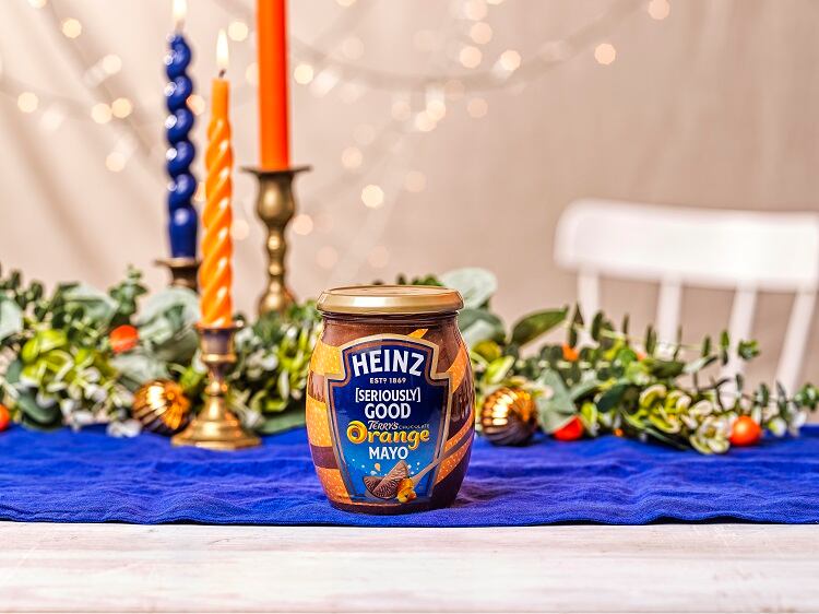 Choc orange mayo