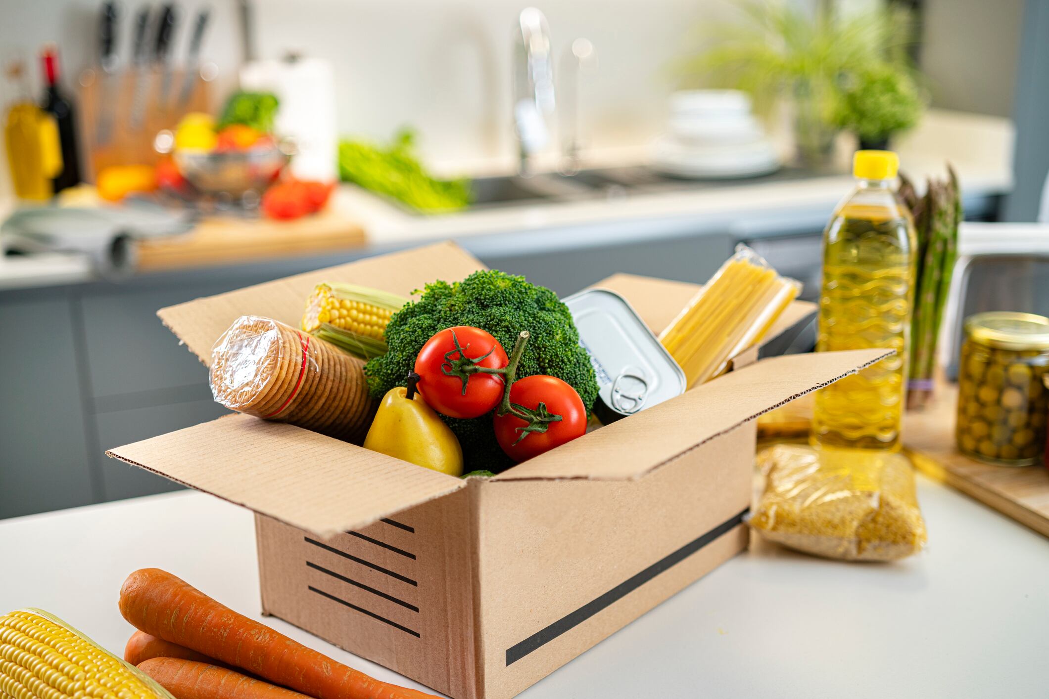 Feed by FarmboxRx supplies households affected by pandemic-era SNAP cuts with monthly nutritious meal boxes