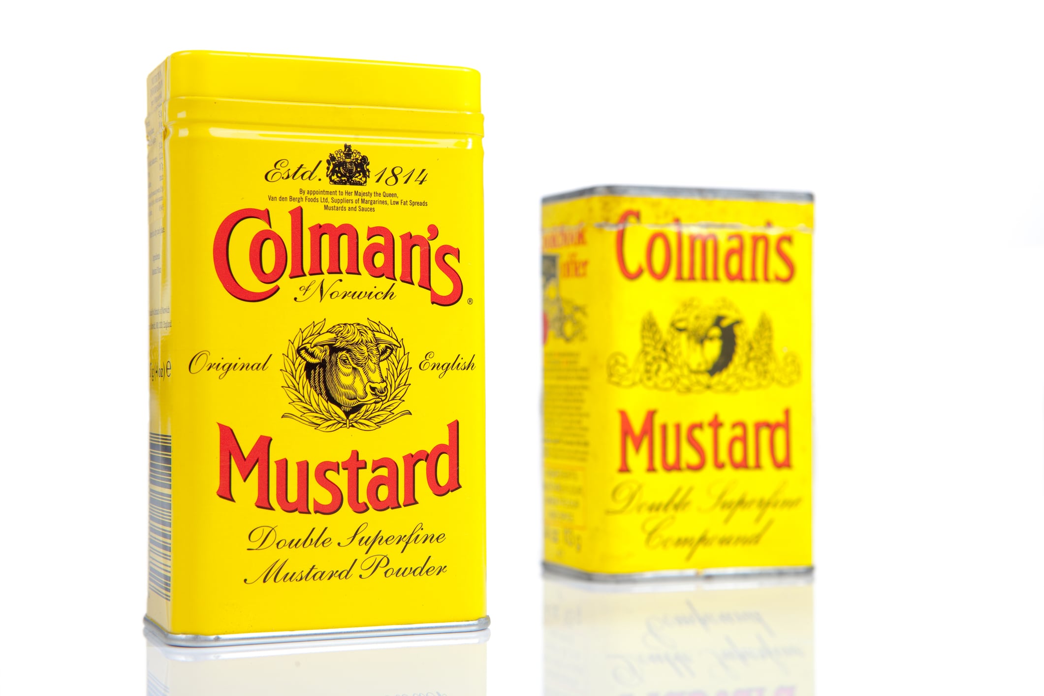 Colman's mustard.