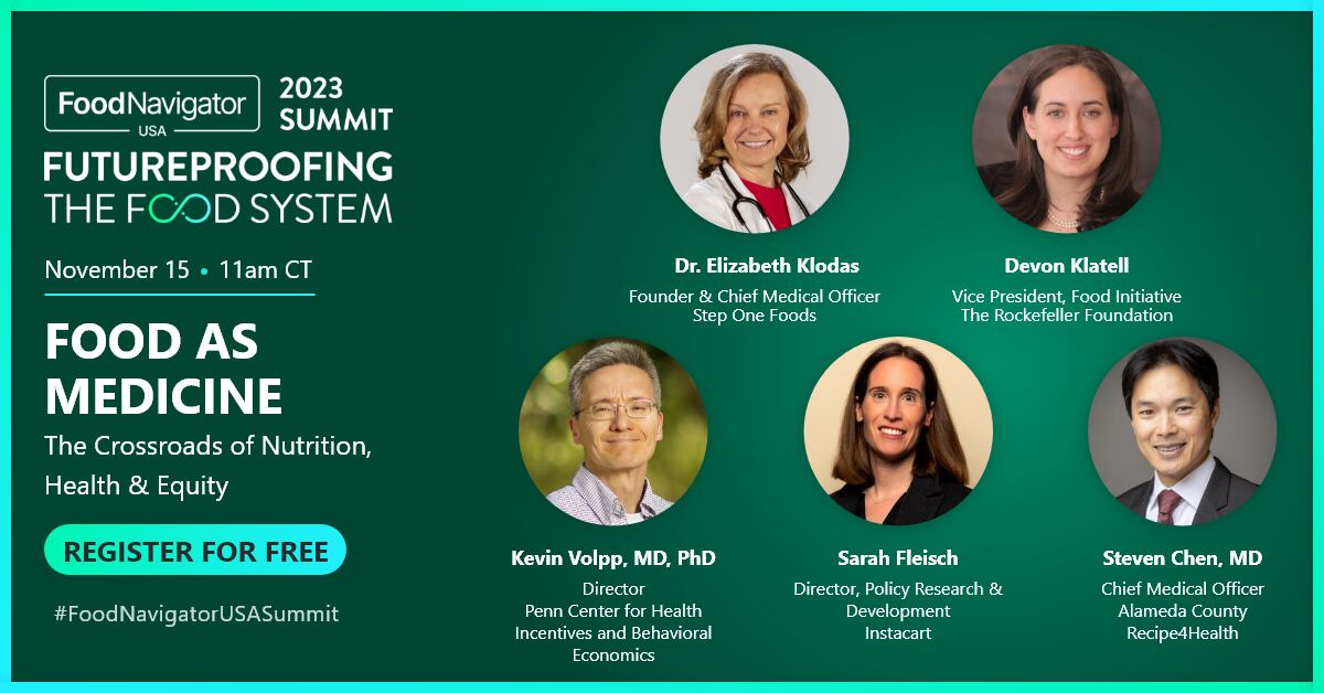 Rockefeller Foundation, American Heart Association, Instacart and Recipe4Health explore strategies for equitable access to nutrition, food as medicine