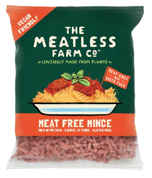 Meatless Farm enters frozen food category