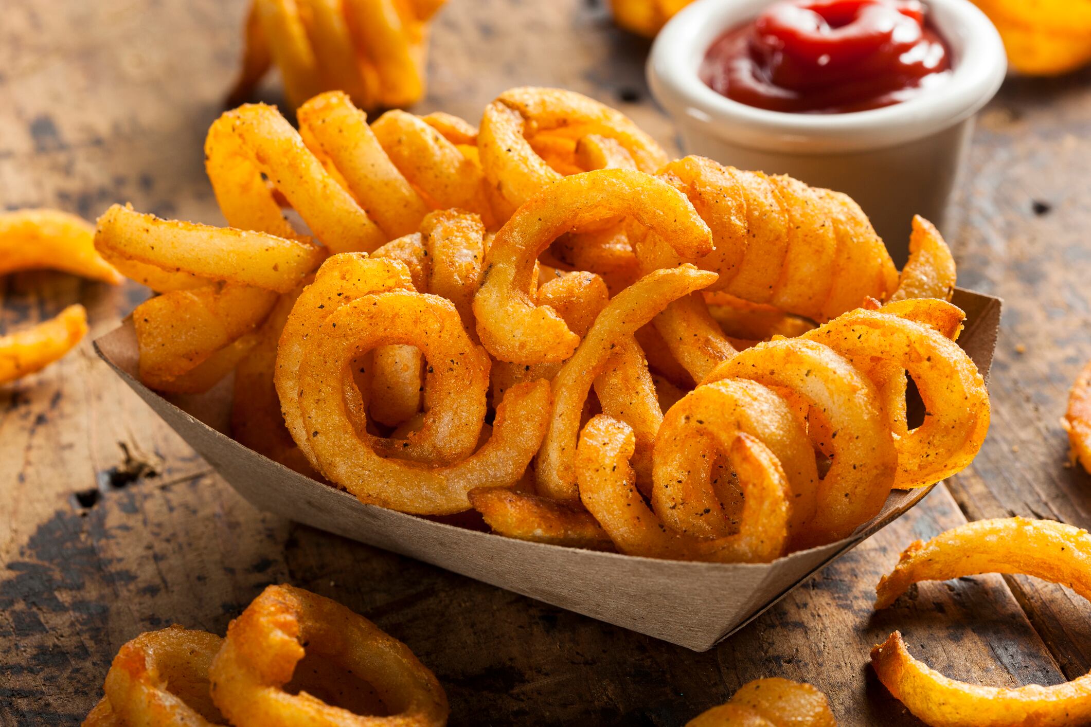 Fries that fly? Curly fry inventor Lamb Weston taps novelty for new retail ranges