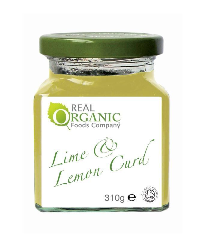 Real Organic Foods - Real Organic Lime & Lemon Curd