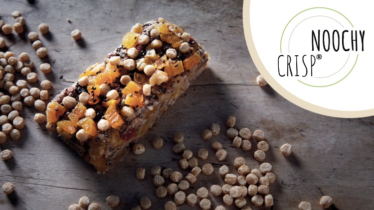 Discover Noochy Crisp® for health bars