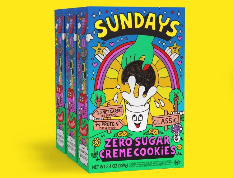 Reinventing Oreos… with no added sugar: Sundays enters low-carb sandwich cookie space