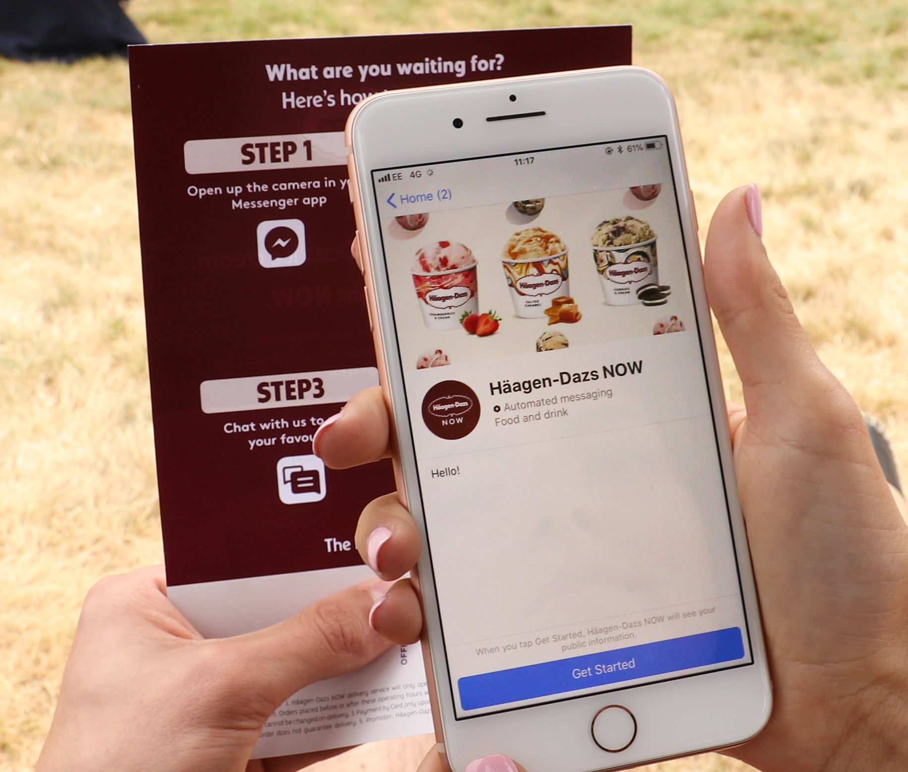 General Mills trials geo-targeted delivery-on-demand with Häagen-Dazs