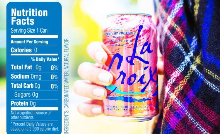 LaCroix should be compelled to disclose what’s in its natural flavors, with safeguards in place to protect trade secrets, argues plaintiff